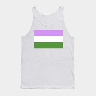 Genderqueer Pride Flag Tank Top